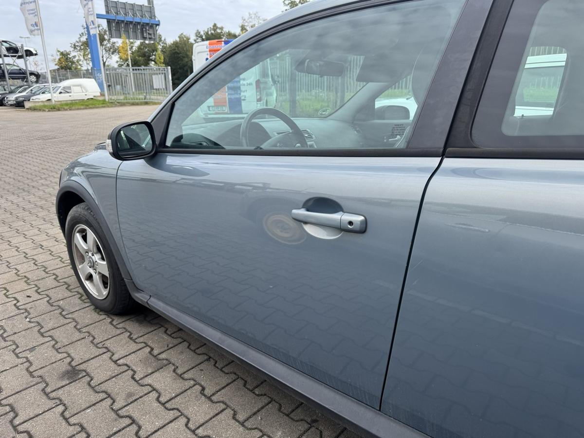 Volvo C30 original T&uuml;r vorn links 49000 Chameleon Blue Metallic Rohbau Bj.2008